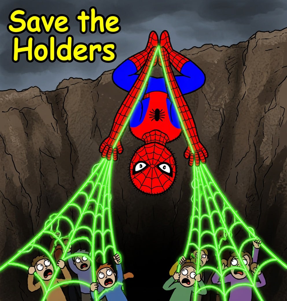 save the holders