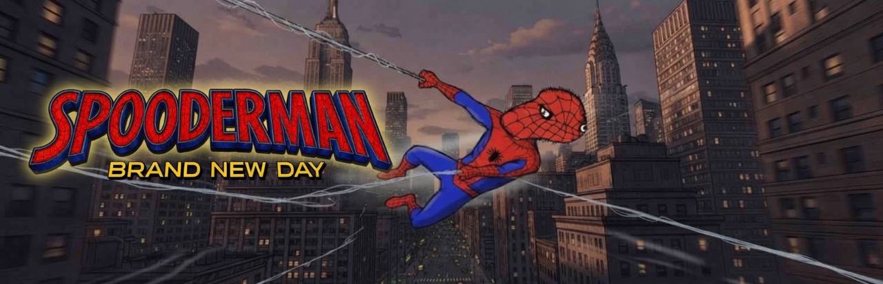 spooderman brand new day