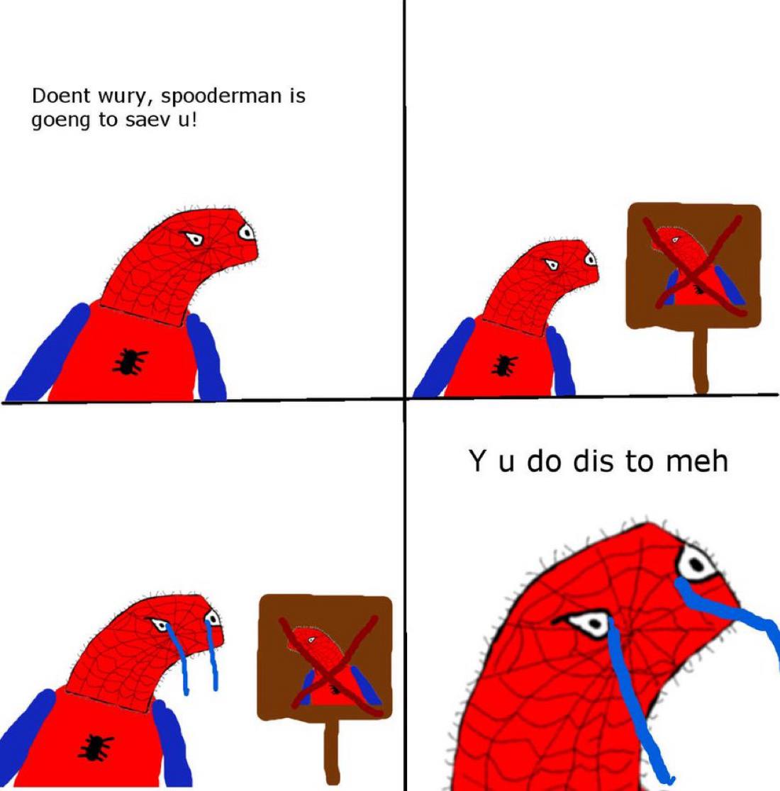 spooderman comic