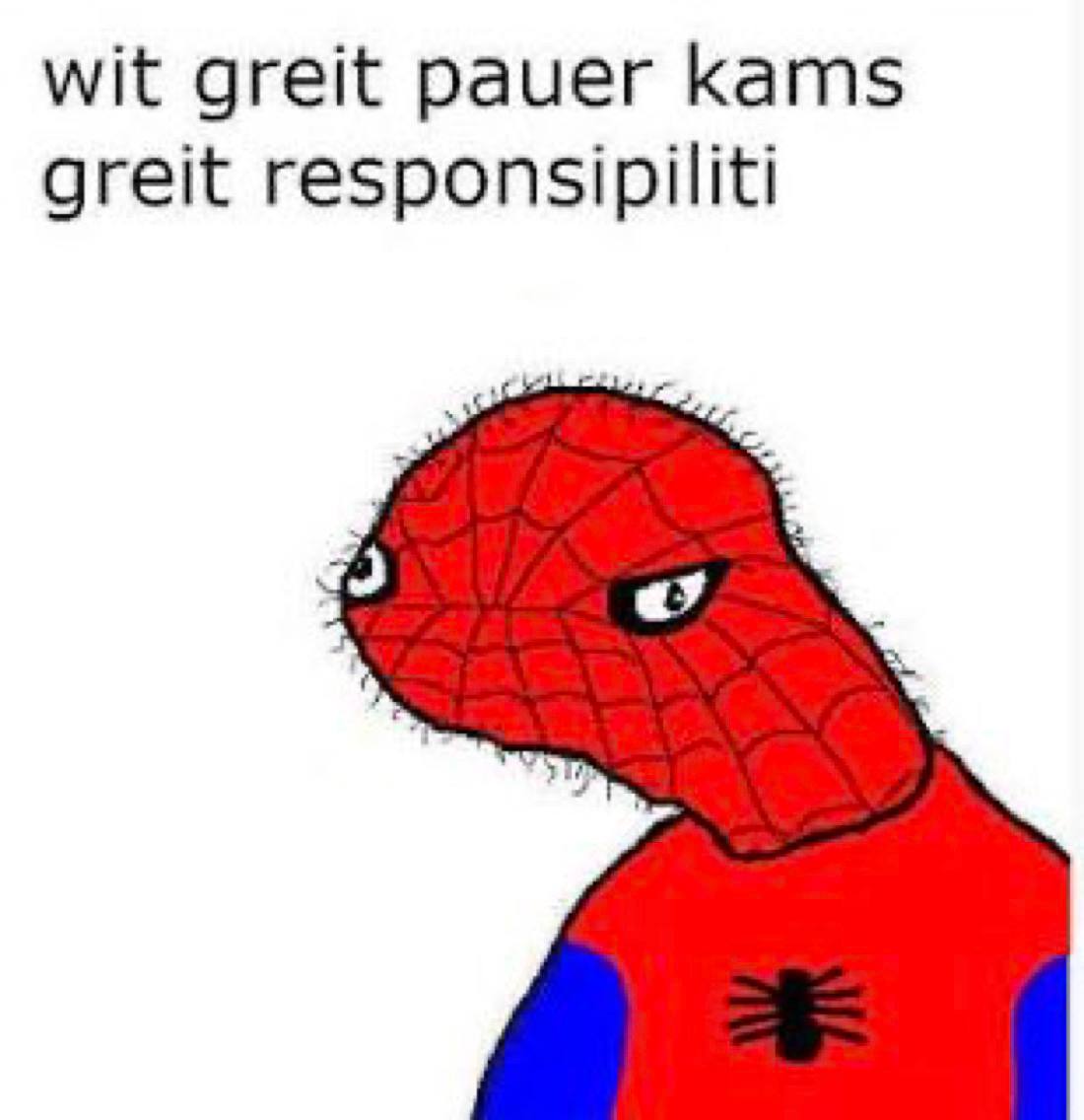 spooderman meme