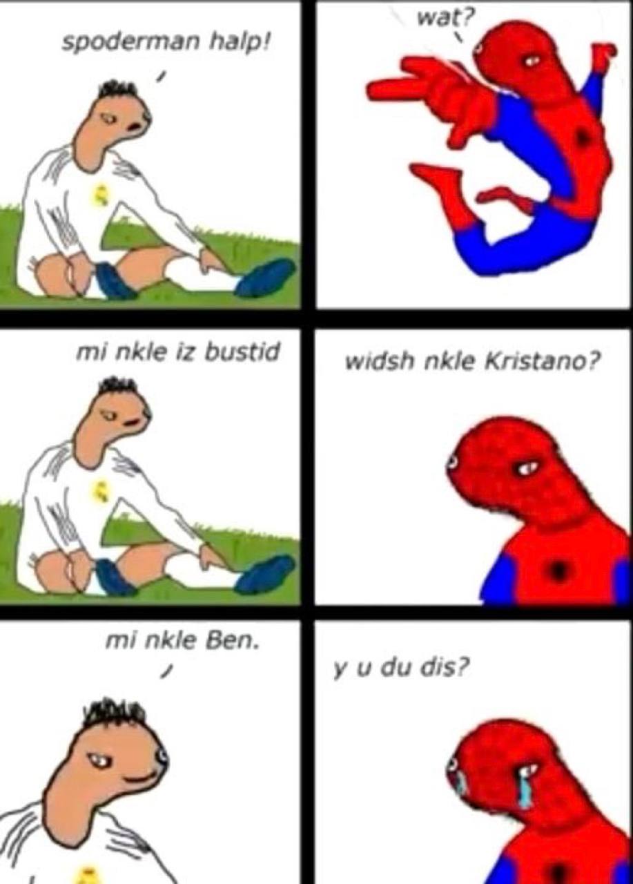 spooderman meme