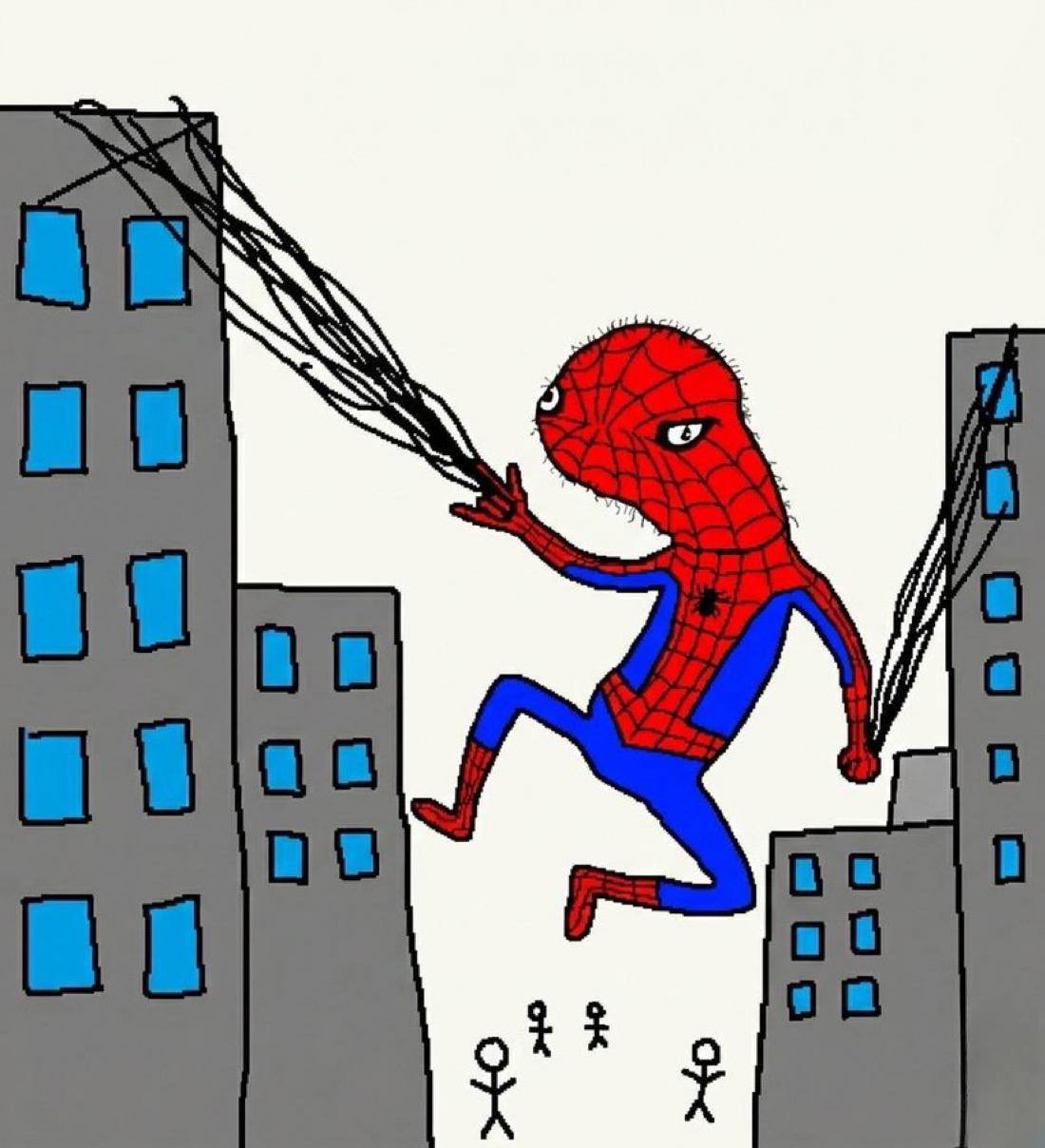 spooderman meme