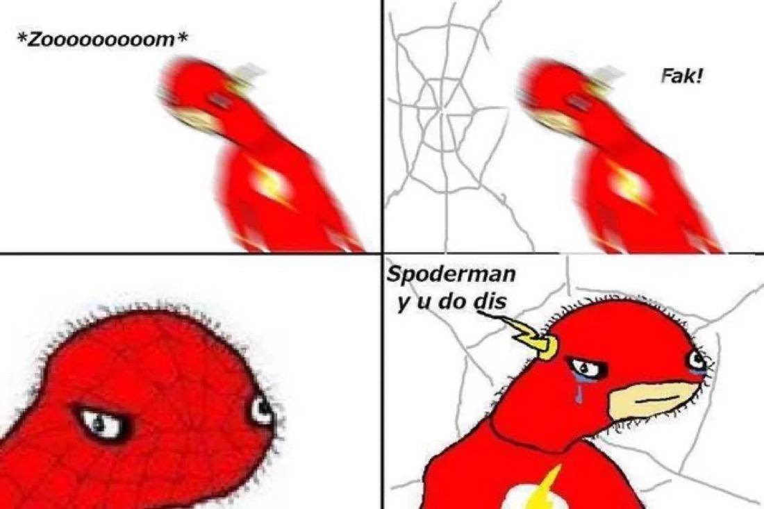 spooderman meme